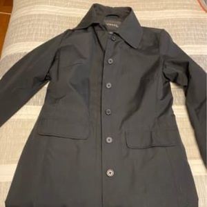 Black spring jacket - formal